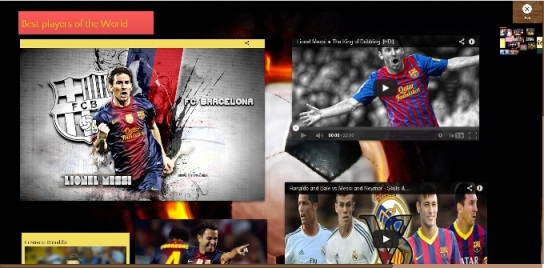 Demo Futbol Public Board