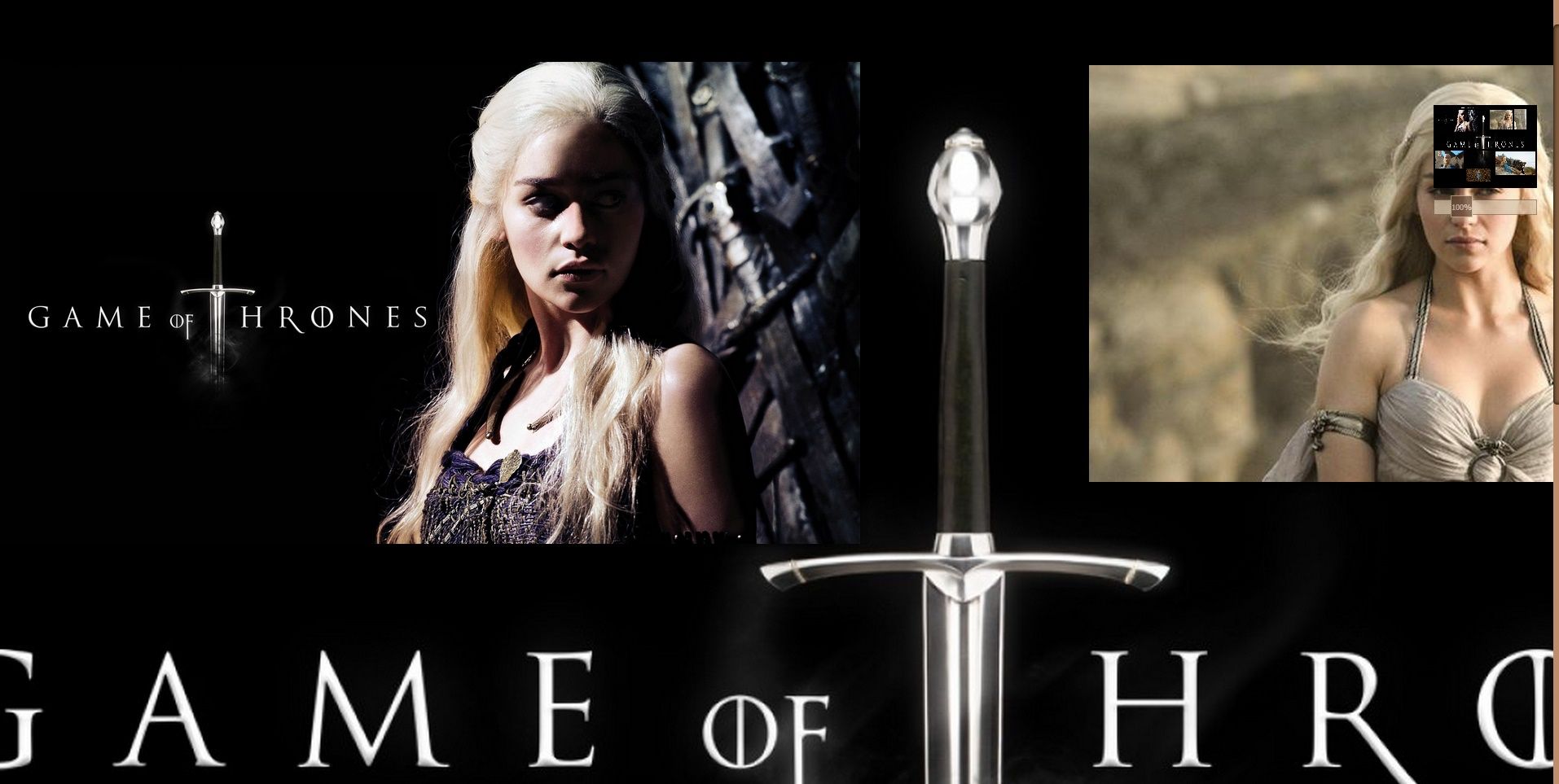 Games of Thrones Public Board