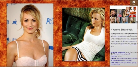 Yvonne Strahovski Public Board